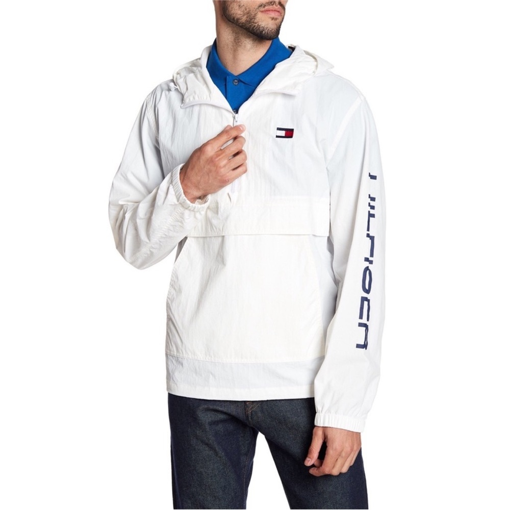 Tommy Hilfiger Retro Windbreaker Jacket